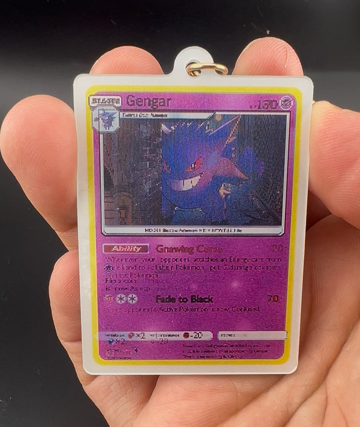 Pokemon Motion Keychains