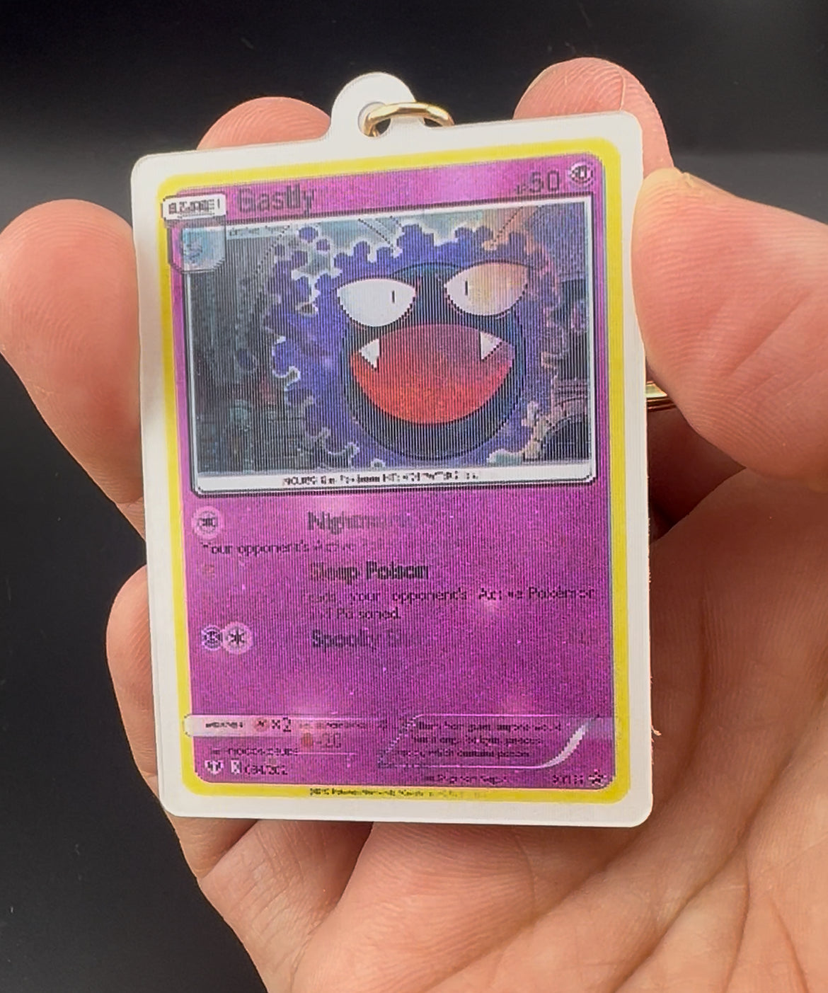 Pokemon Motion Keychains