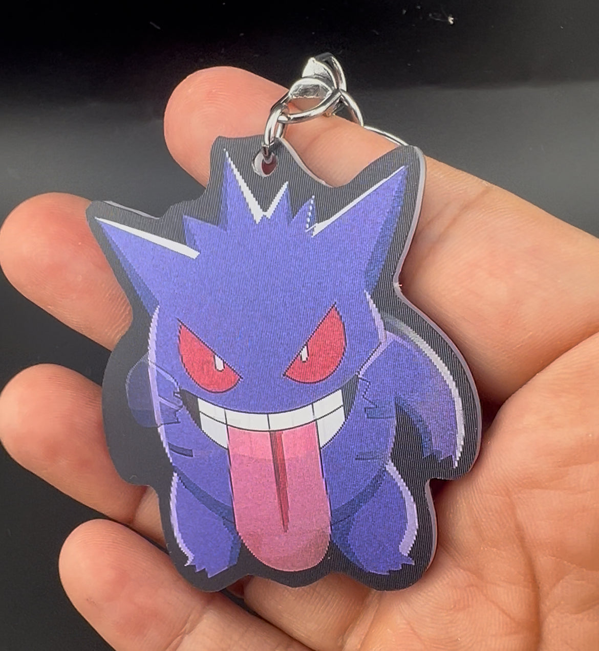 Pokemon Motion Keychains