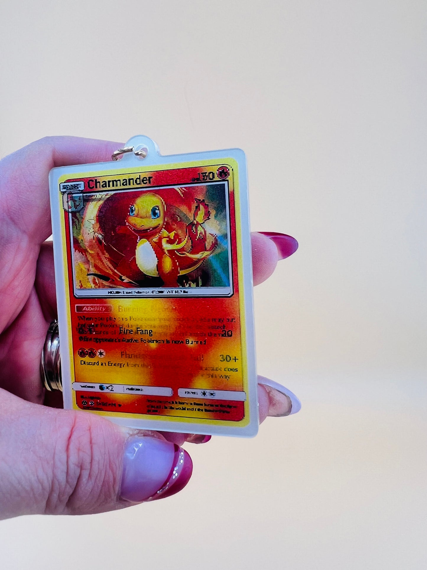 Pokemon Motion Keychains