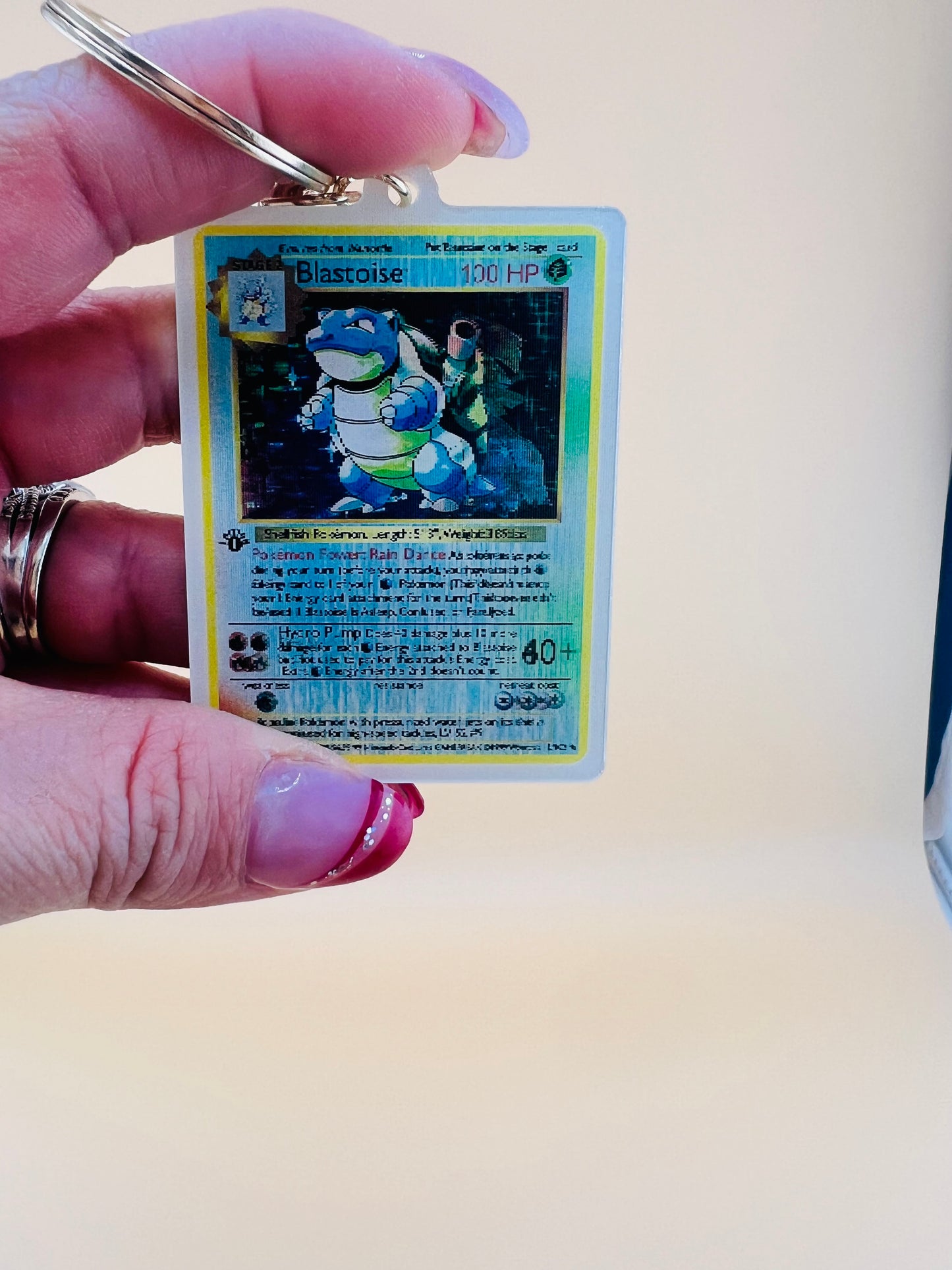 Pokemon Motion Keychains