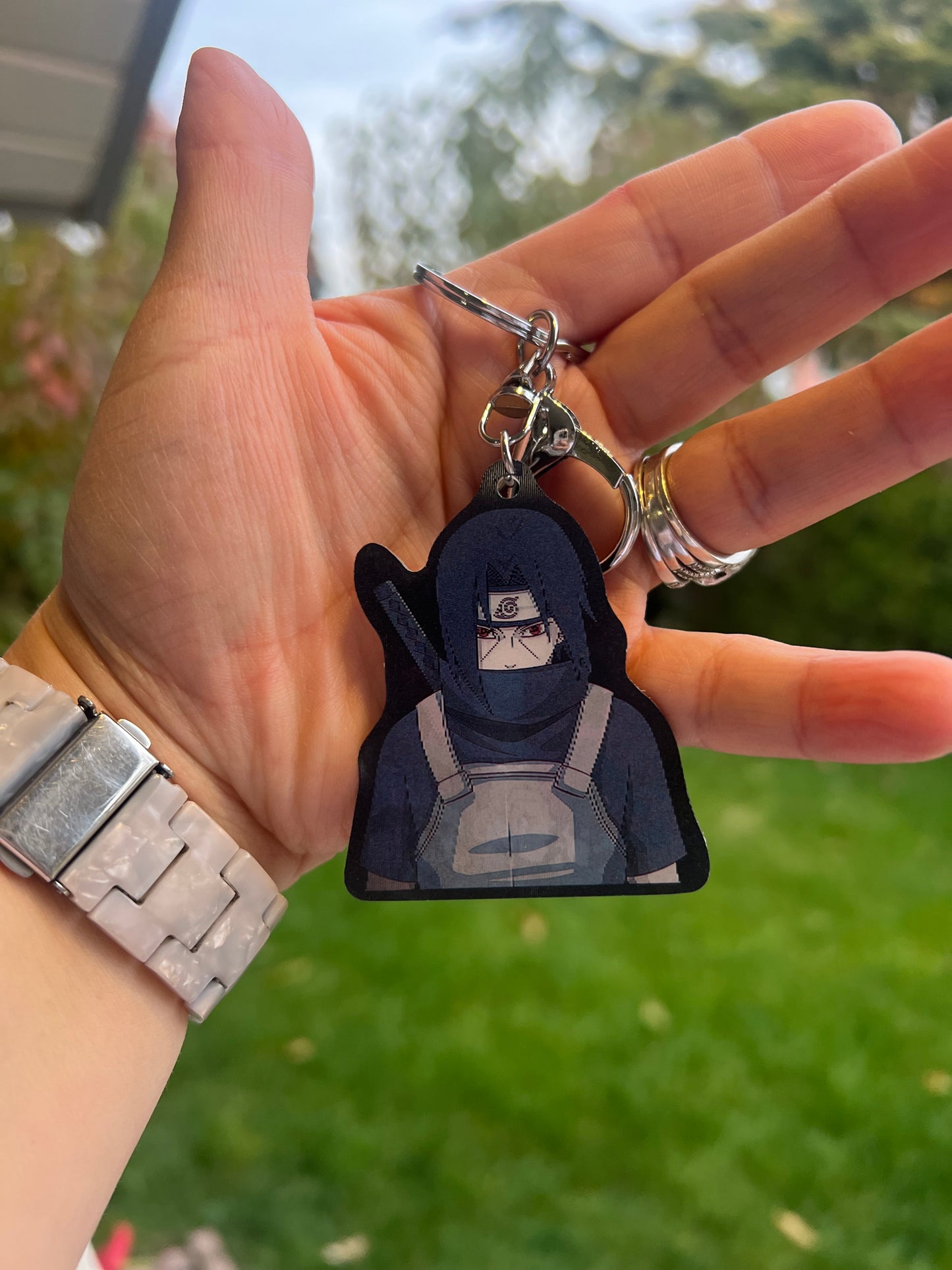 Anime Motion Keychain
