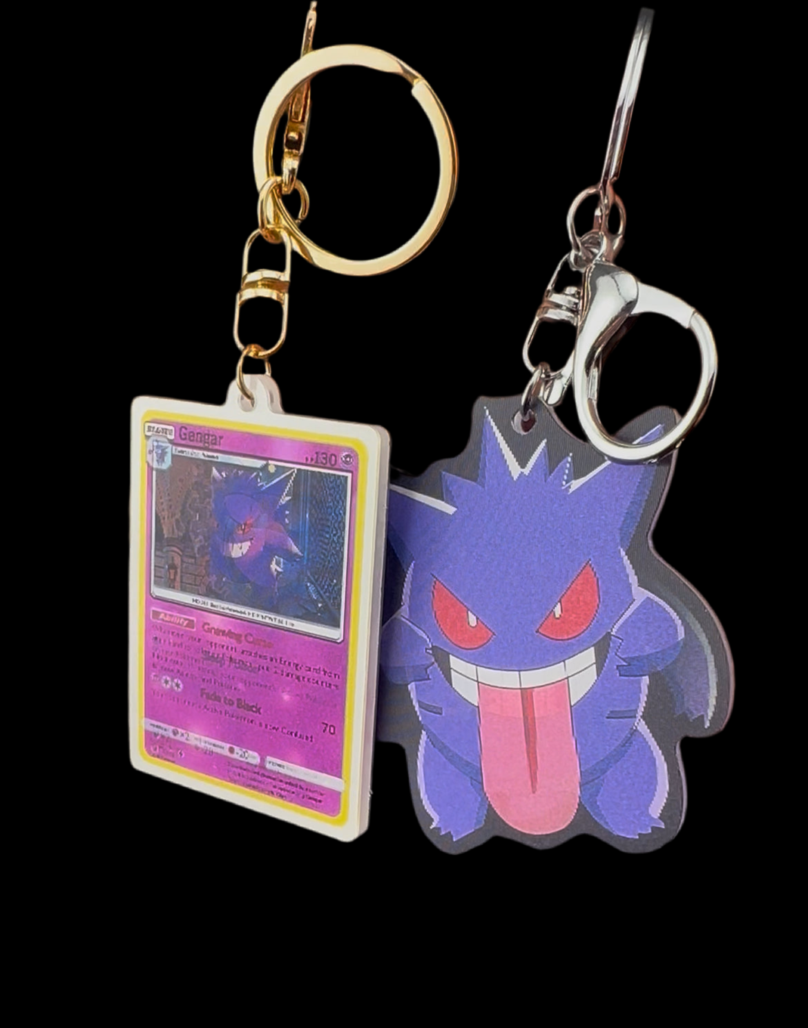 Pokemon Motion Keychains