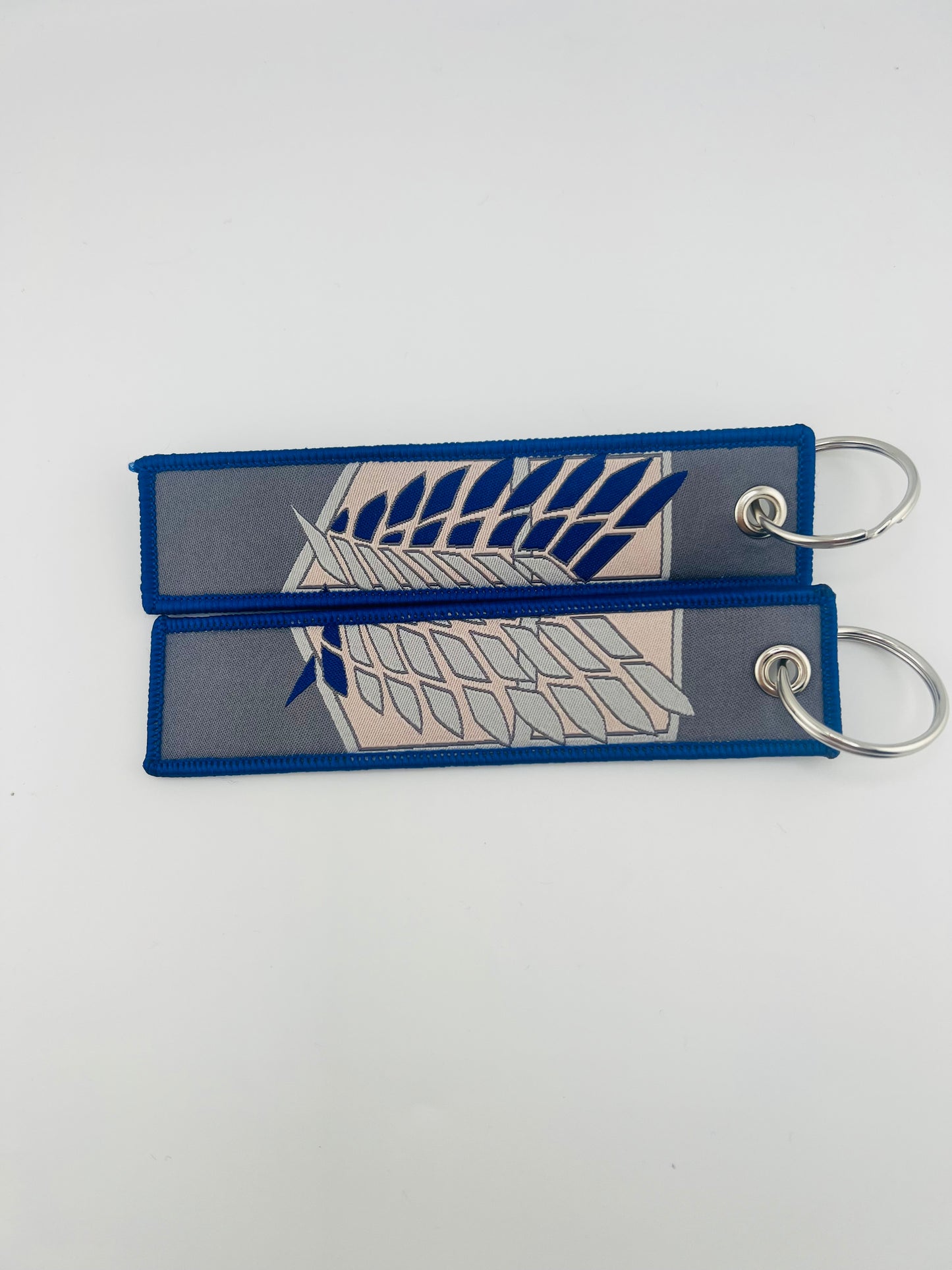 Attack on Titan Embroidery Keychain