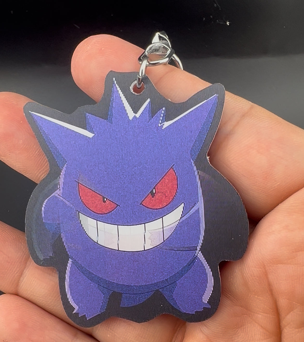 Pokemon Motion Keychains
