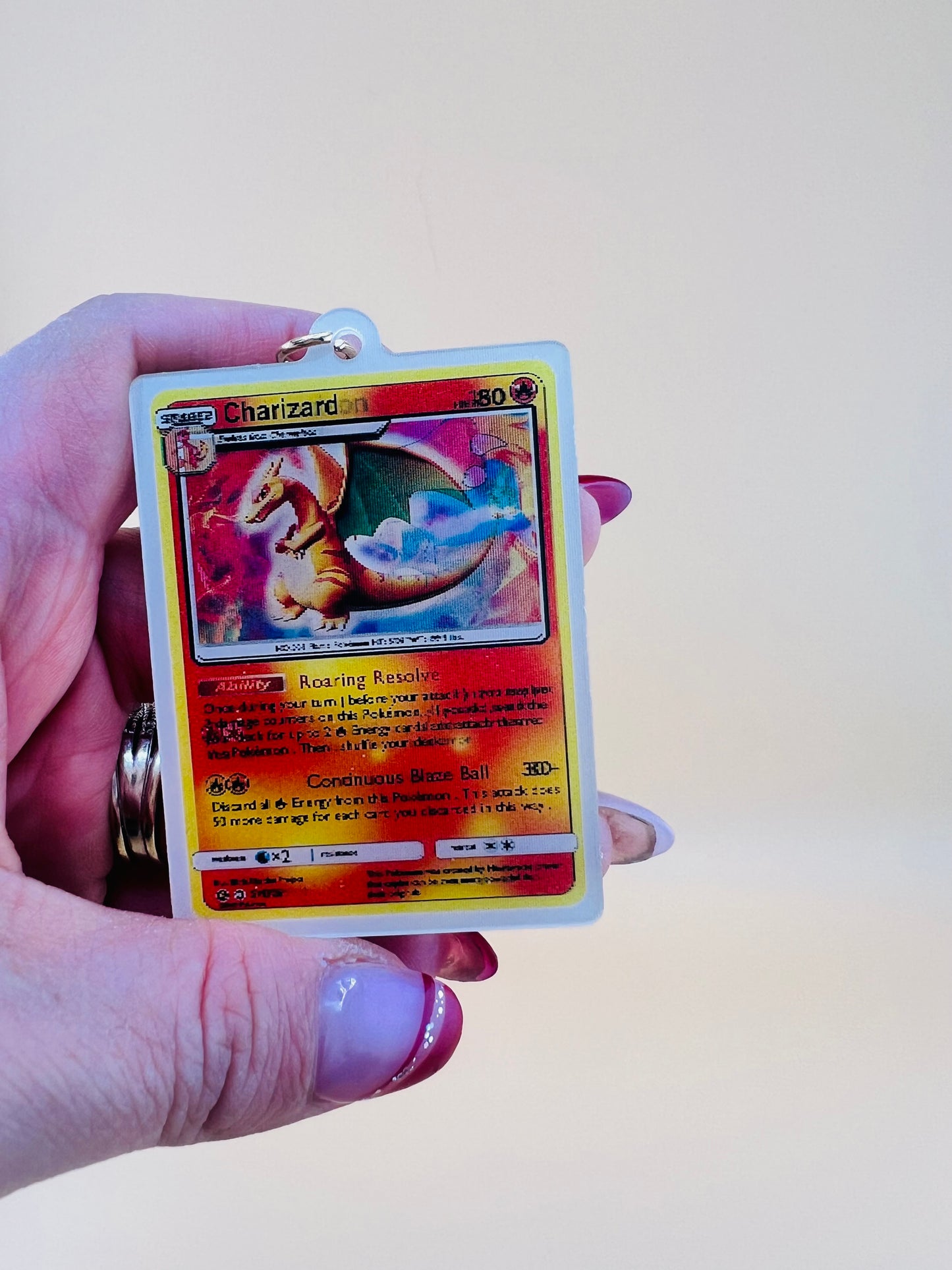 Pokemon Motion Keychains