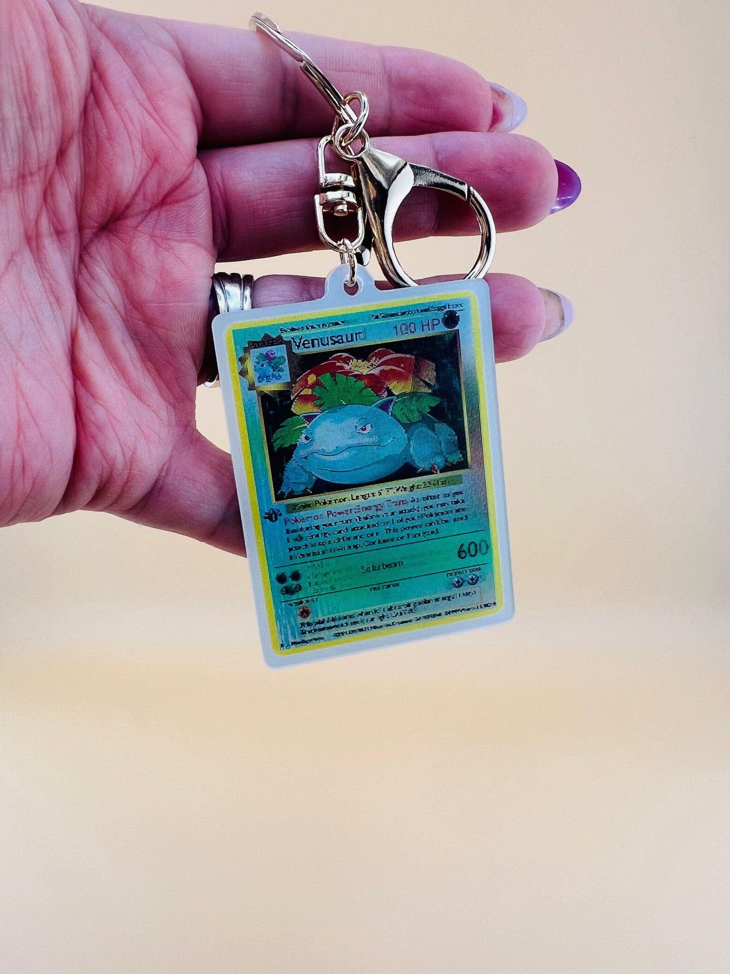 Pokemon Motion Keychains