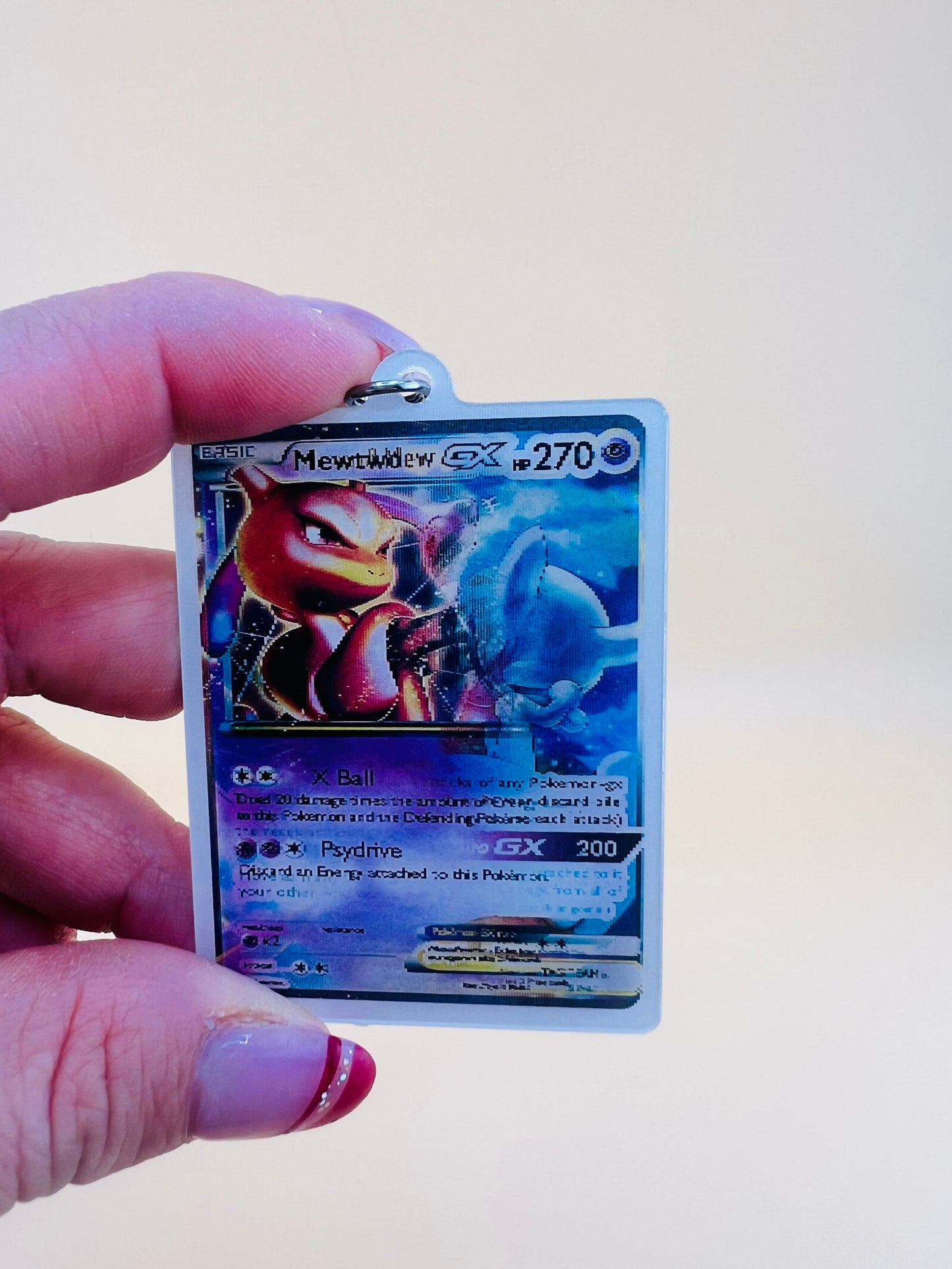 Pokemon Motion Keychains