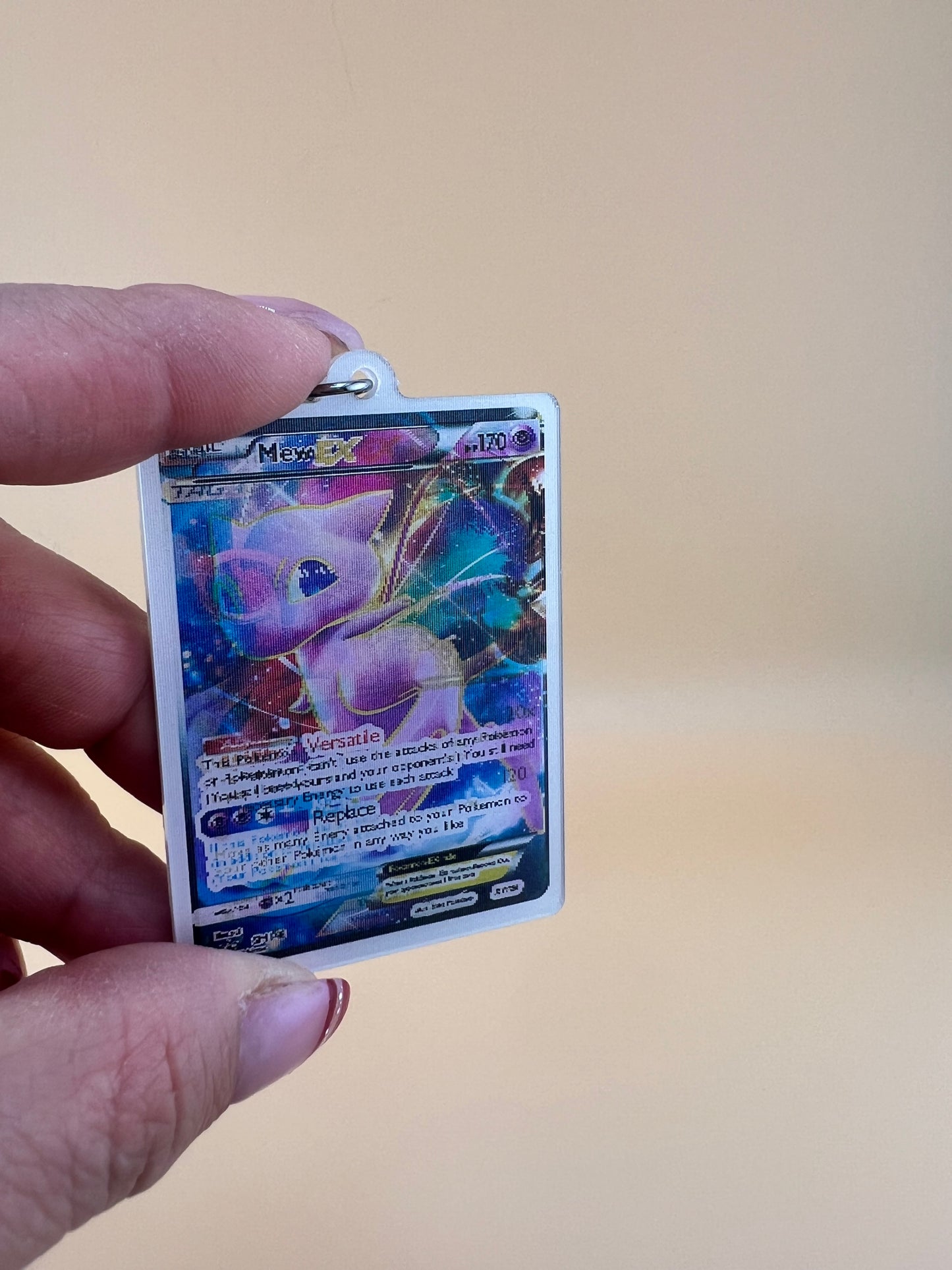 Pokemon Motion Keychains