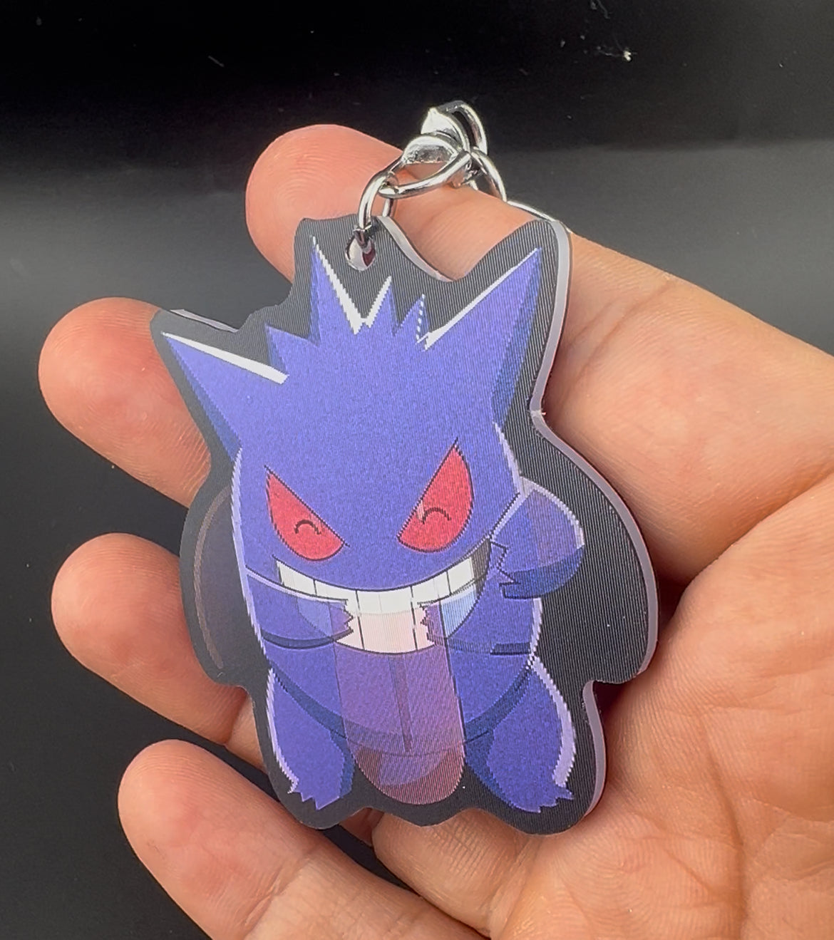 Pokemon Motion Keychains