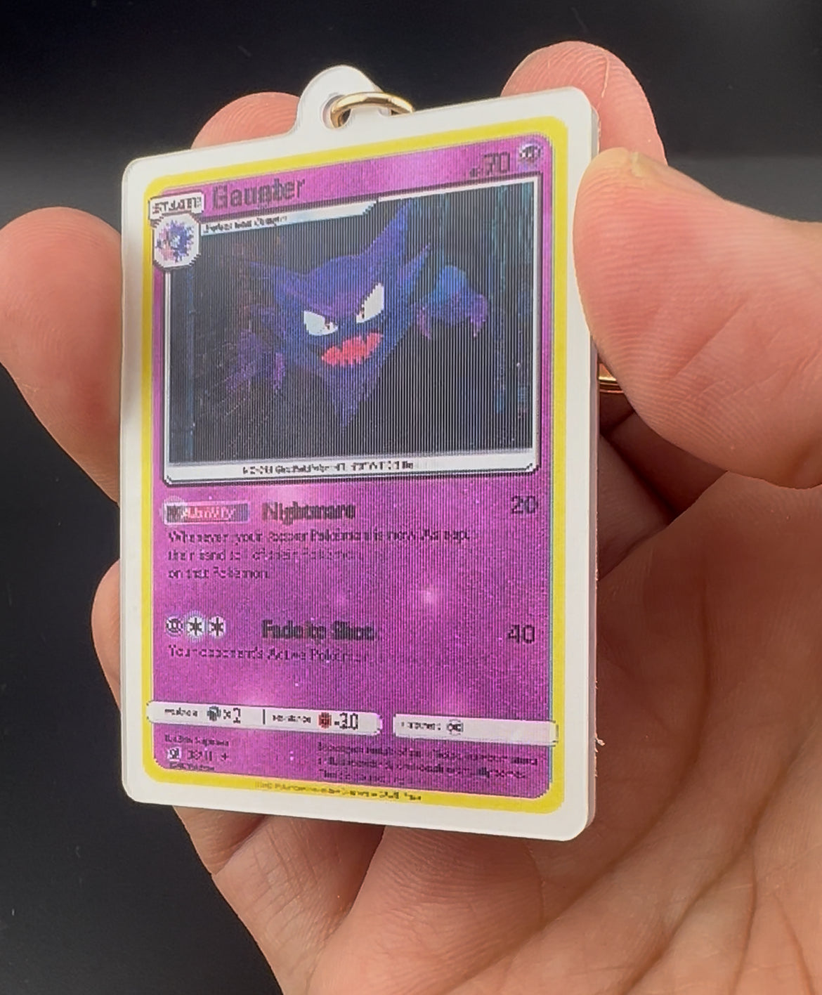 Pokemon Motion Keychains