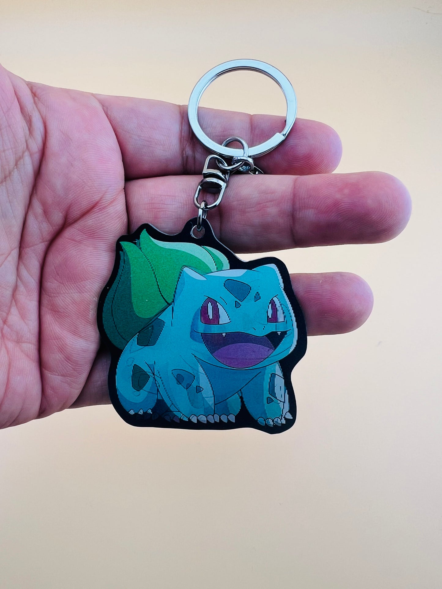 Pokemon Motion Keychains