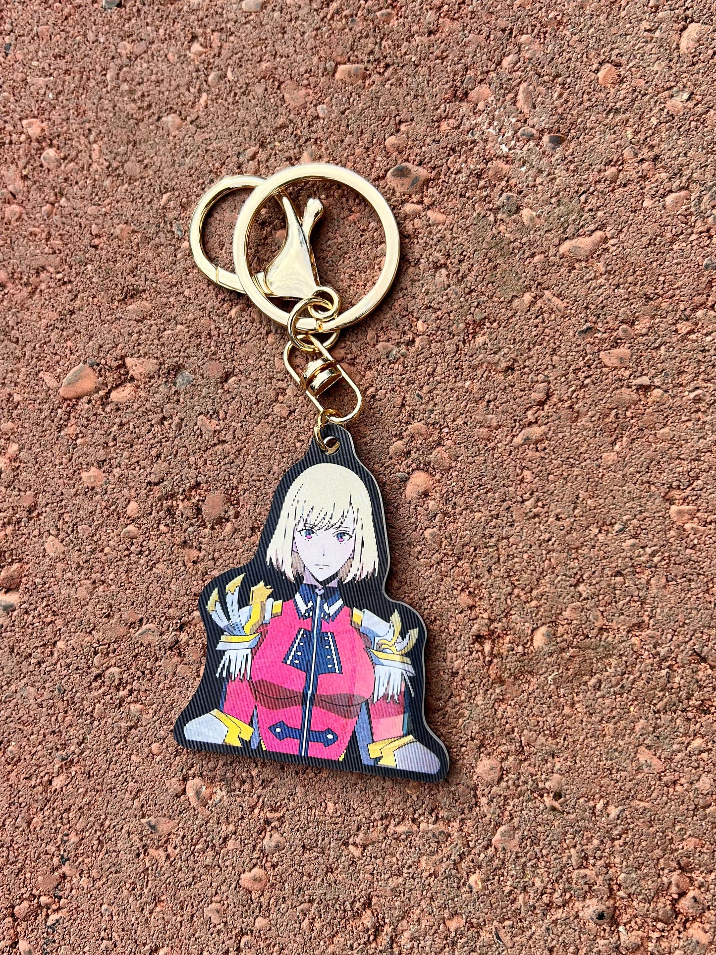 Solo Leveling 3 Keychain