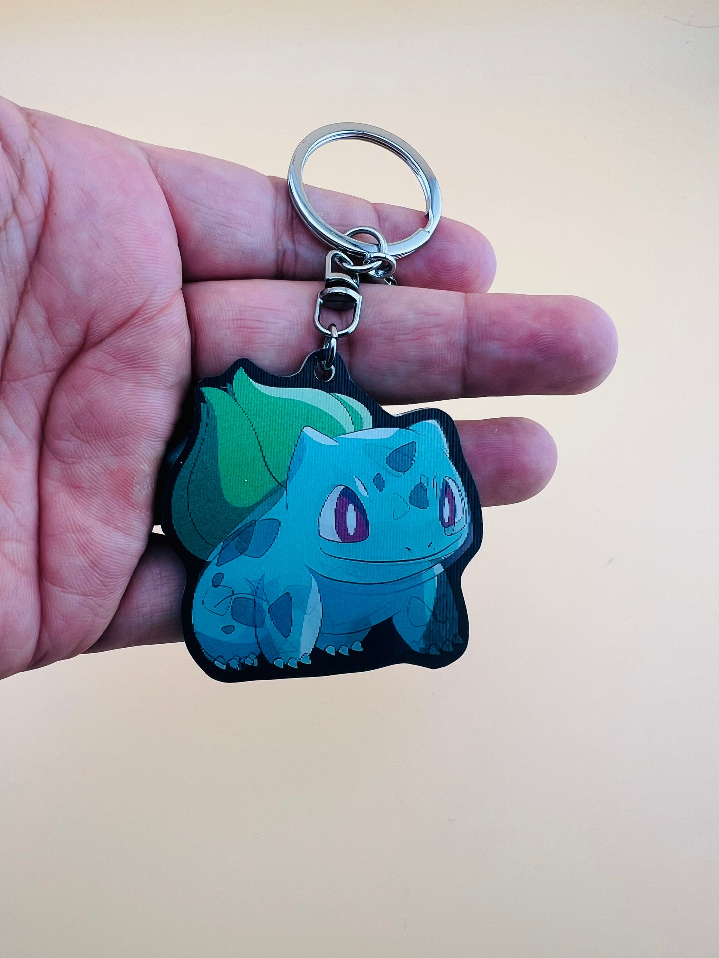 Pokemon Motion Keychains