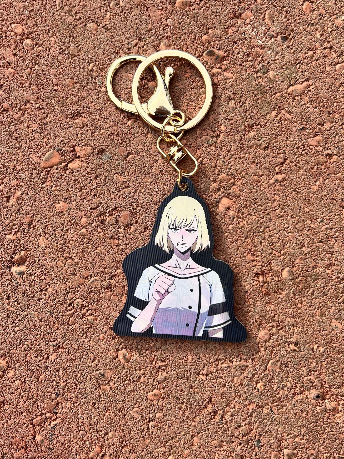 Solo Leveling 3 Keychain