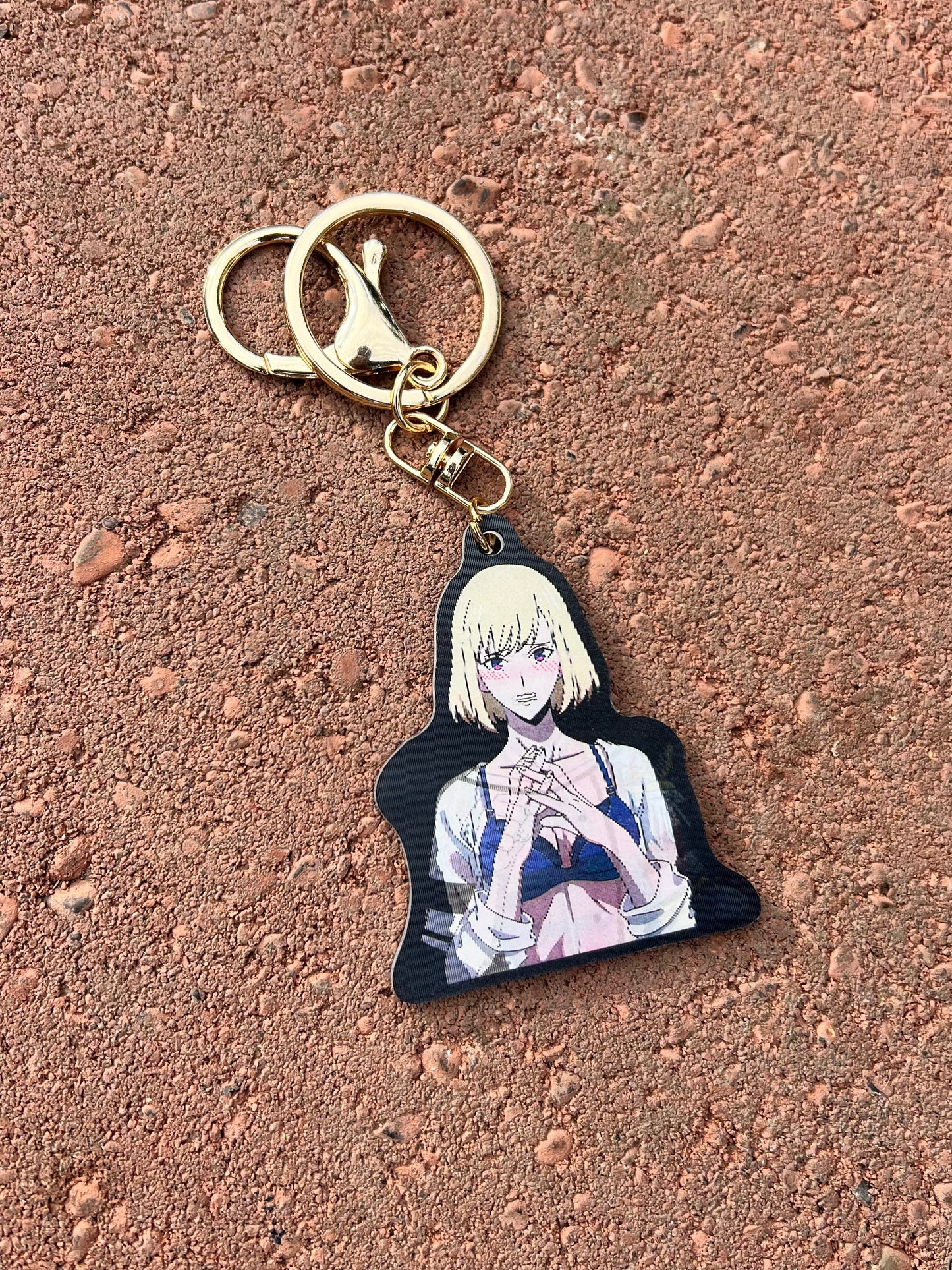 Solo Leveling 3 Keychain