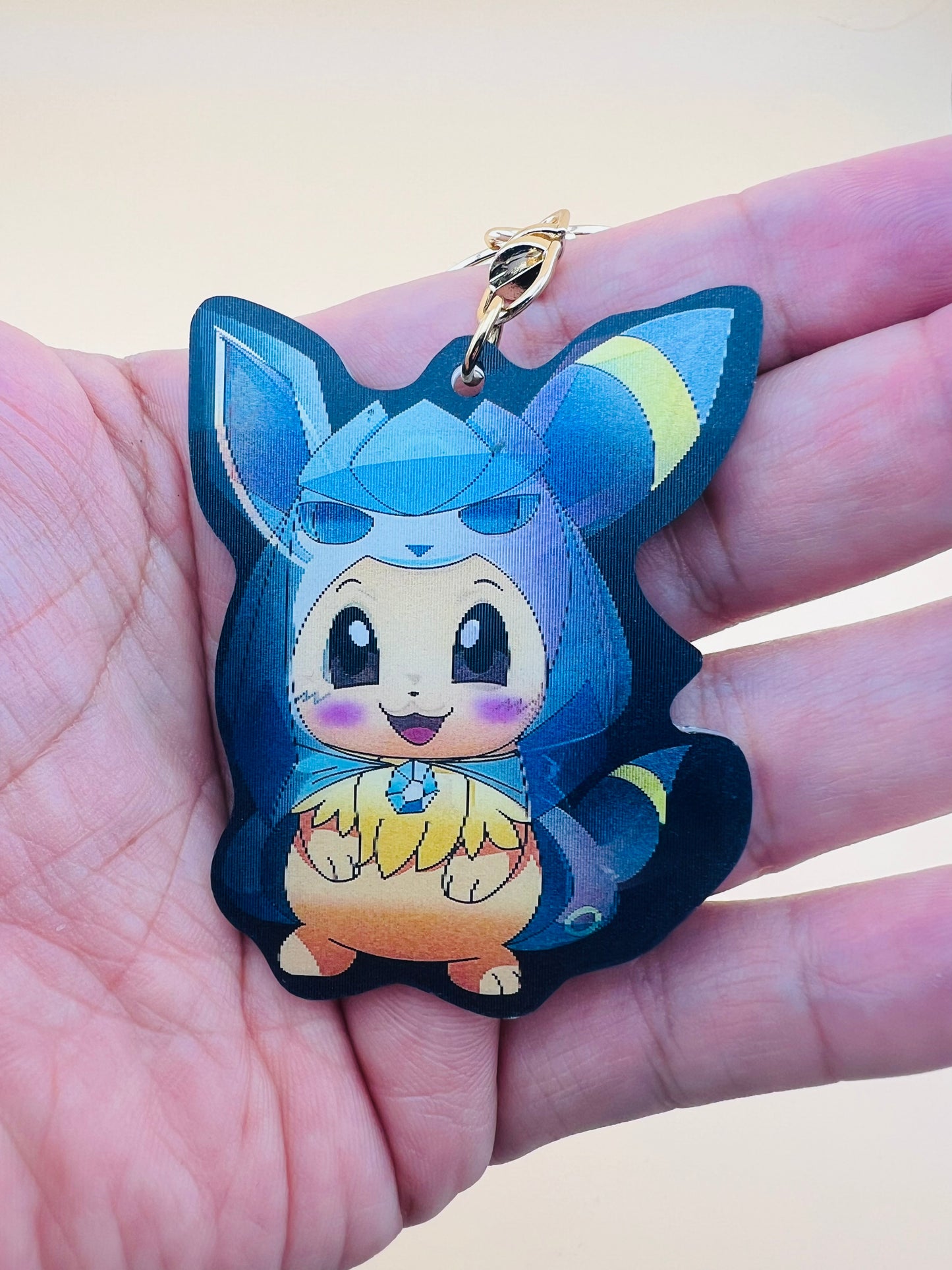 Pokemon Motion Keychains
