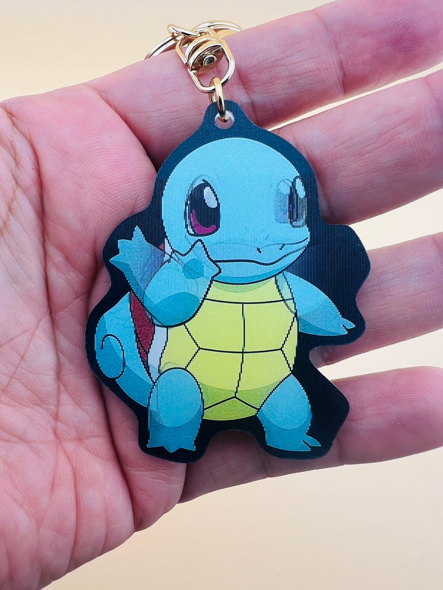 Pokemon Motion Keychains