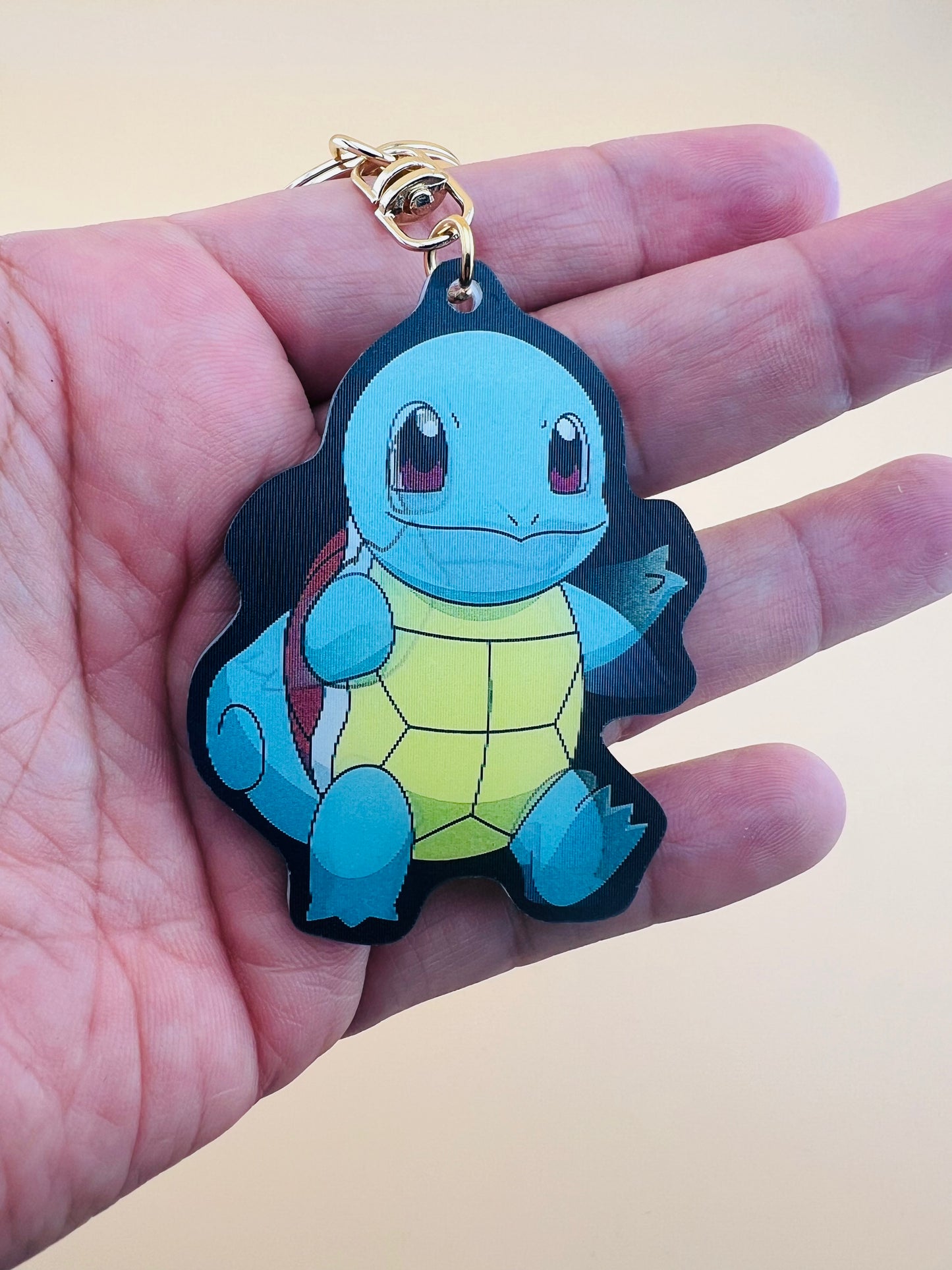 Pokemon Motion Keychains