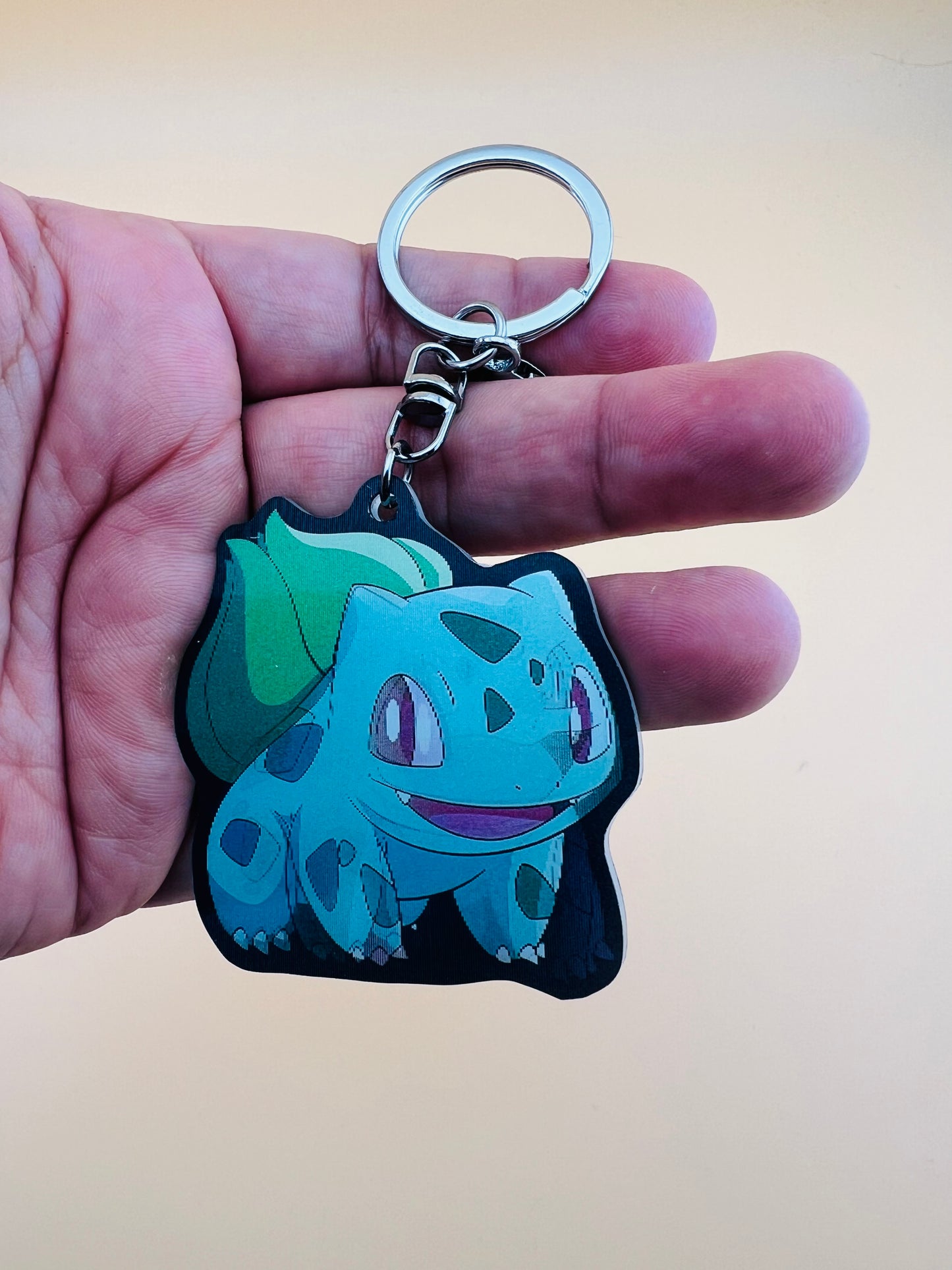 Pokemon Motion Keychains