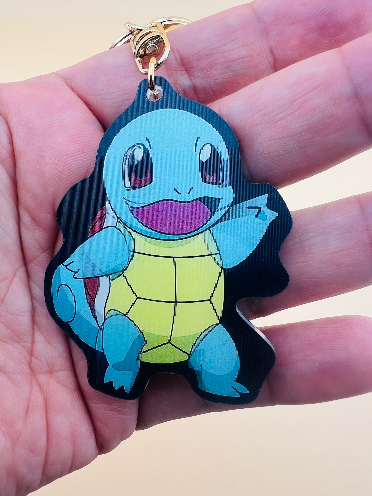 Pokemon Motion Keychains