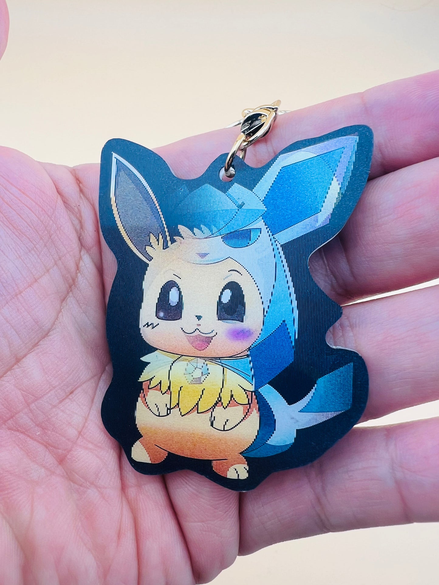 Pokemon Motion Keychains