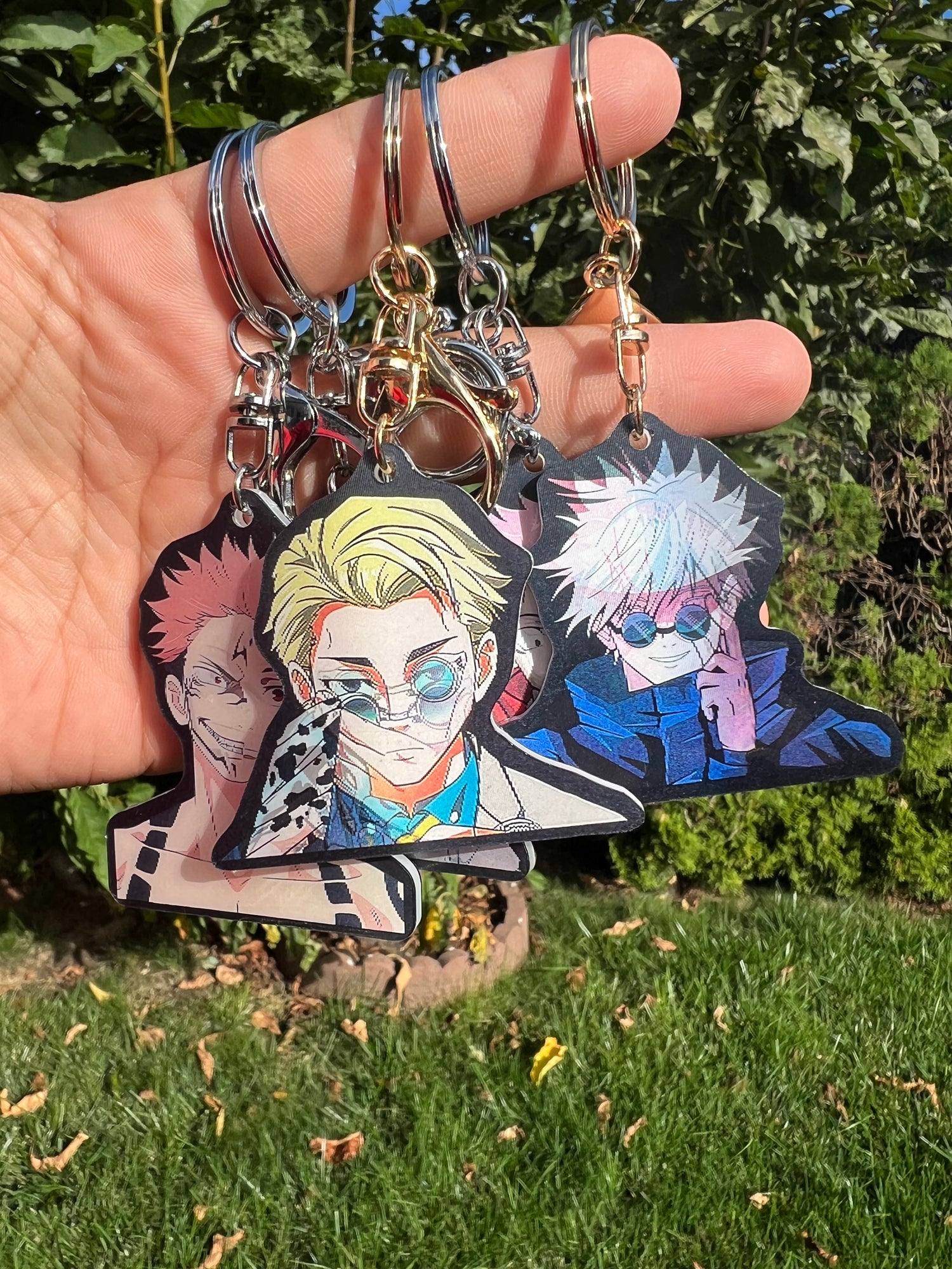 Anime Motion Key Chain