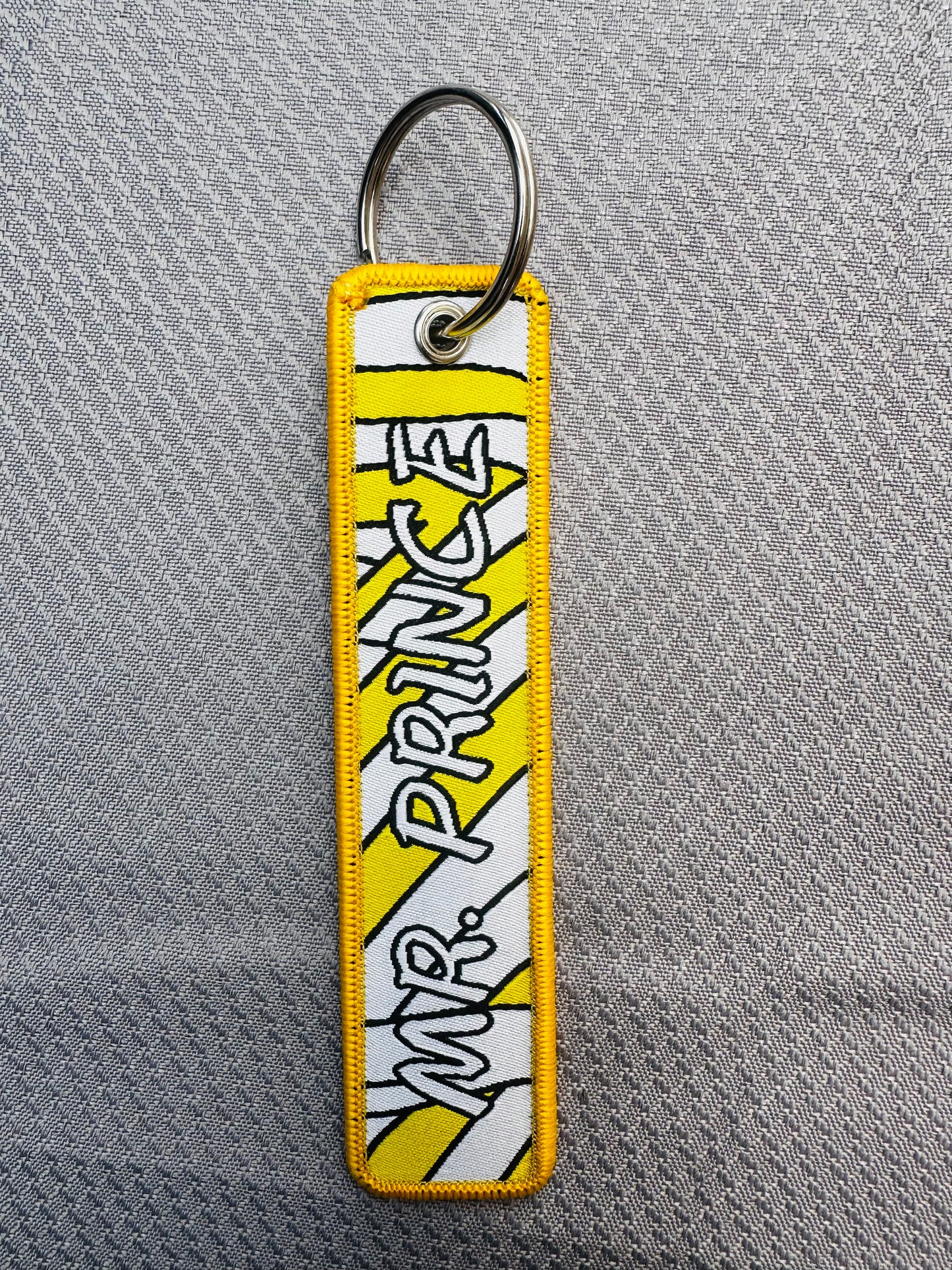 Straw Hat Pirate-Inspired Keychain
