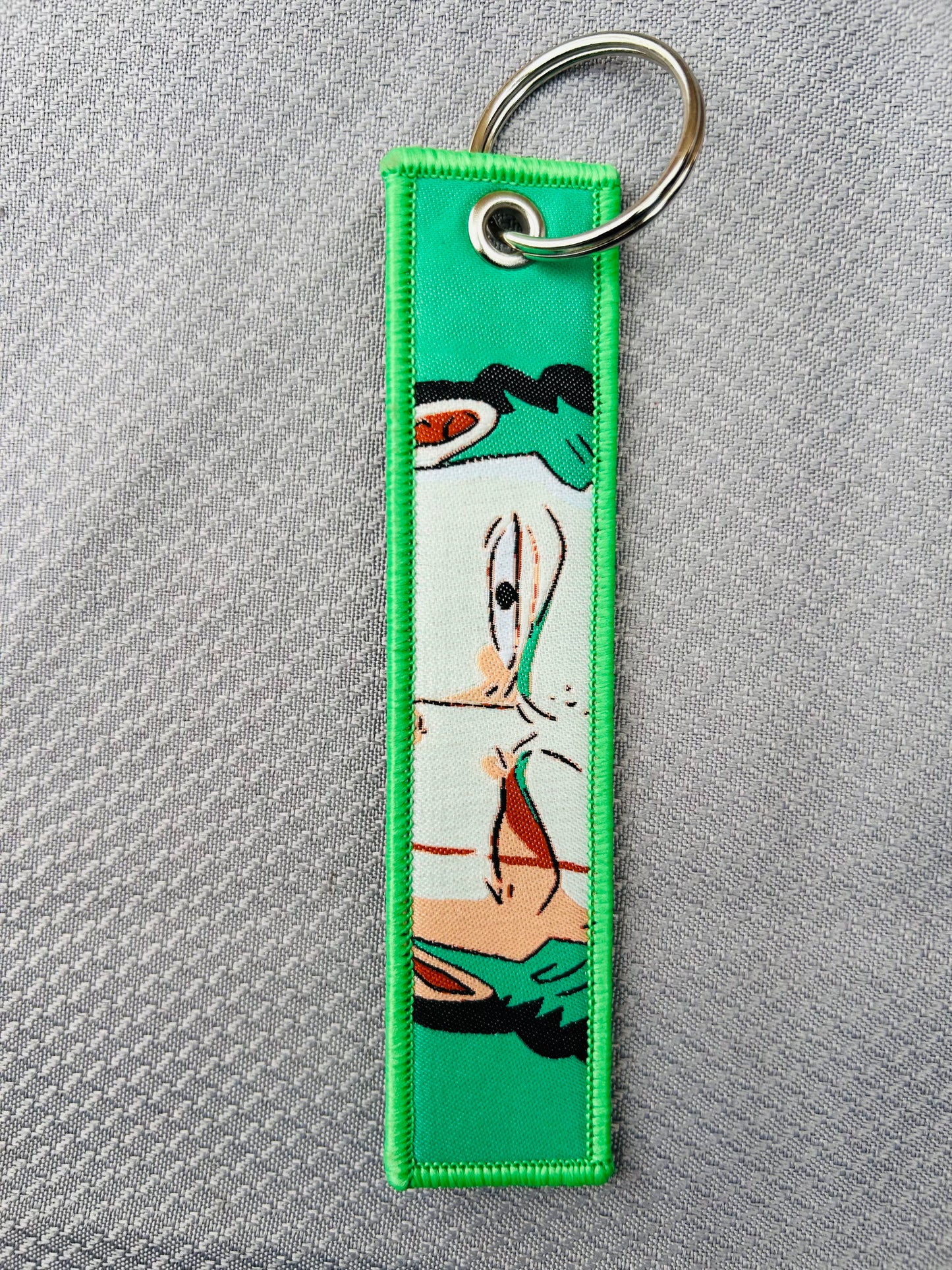 Straw Hat Pirate-Inspired Keychain
