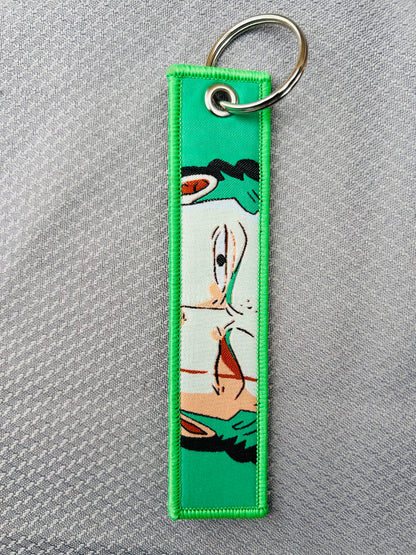 Straw Hat Pirate-Inspired Keychain