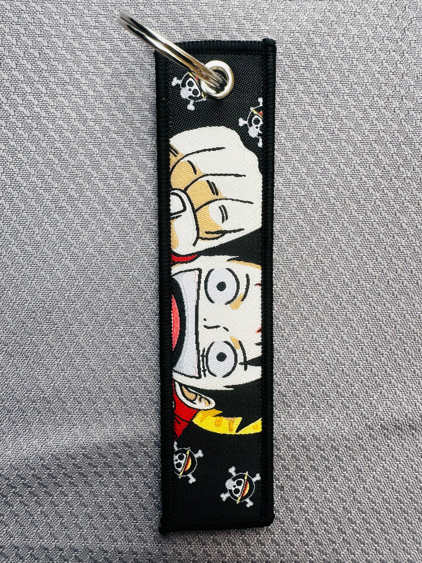 Straw Hat Pirate-Inspired Keychain