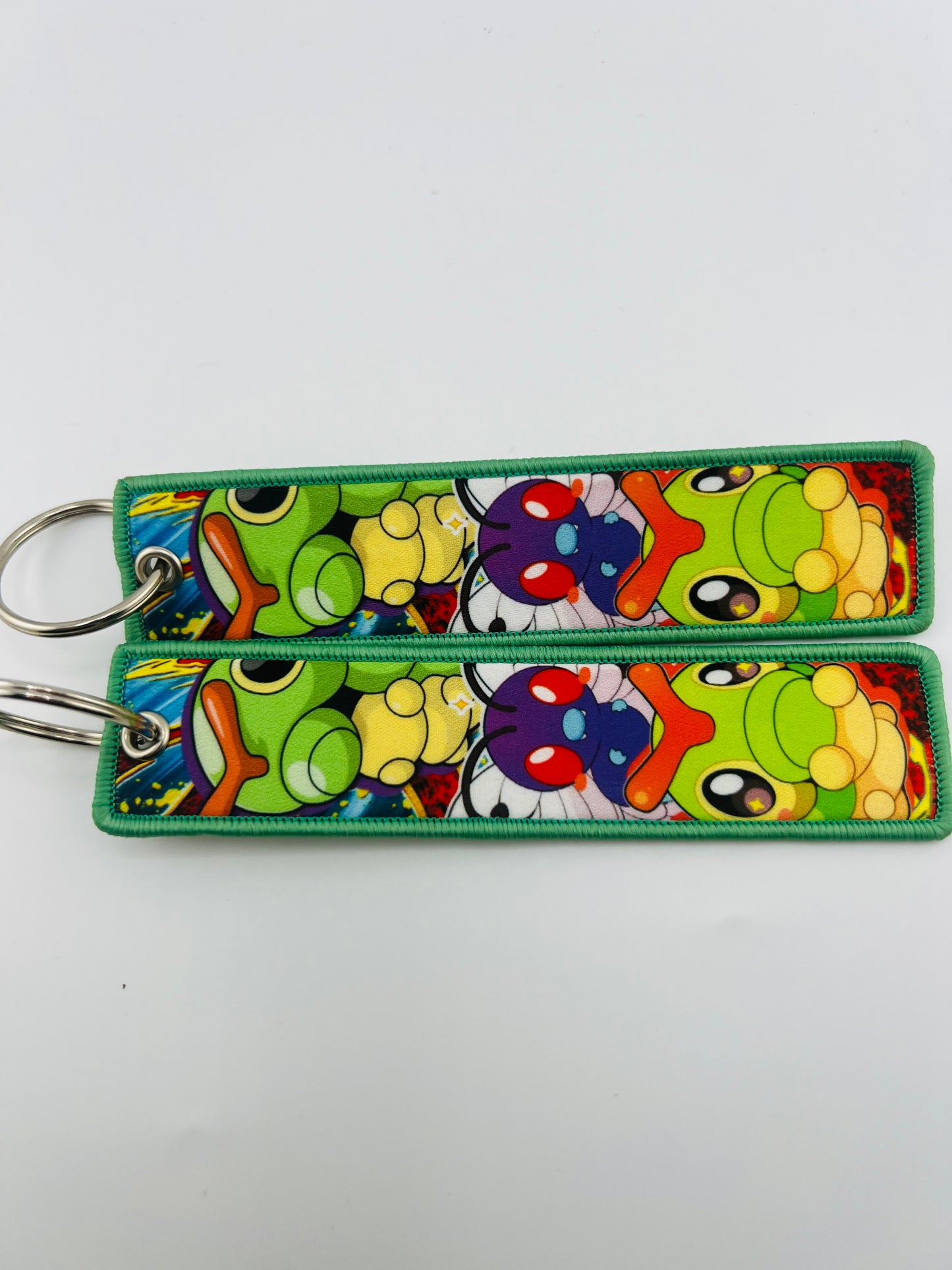 Pokemon Embroidery Keychains - Iconic Collection