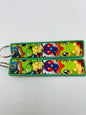 Pokemon Embroidery Keychains - Iconic Collection