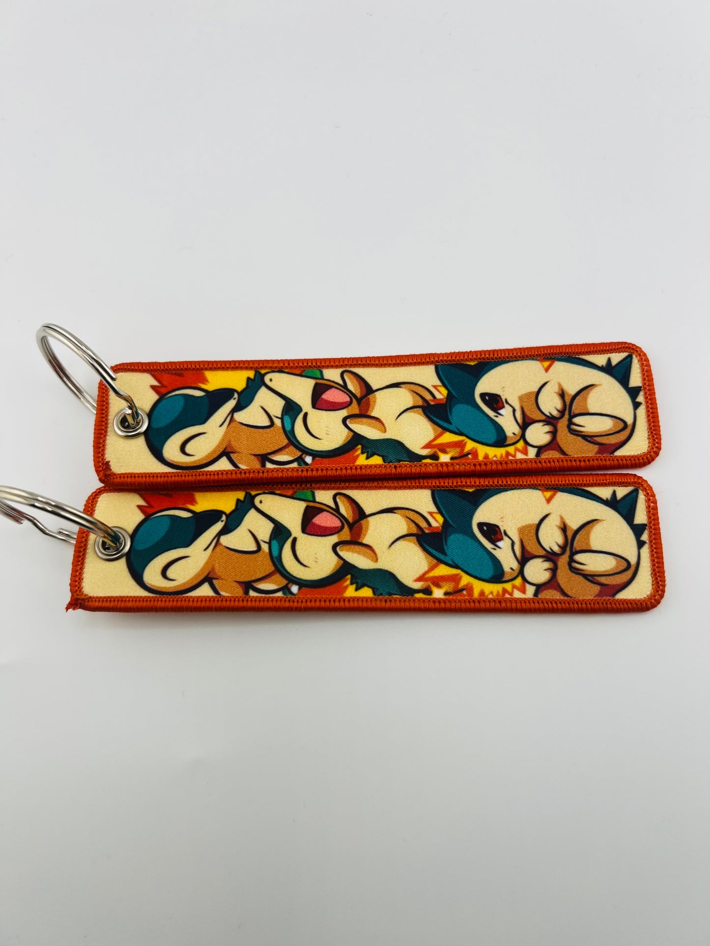 Pokemon Embroidery Keychains - Iconic Collection