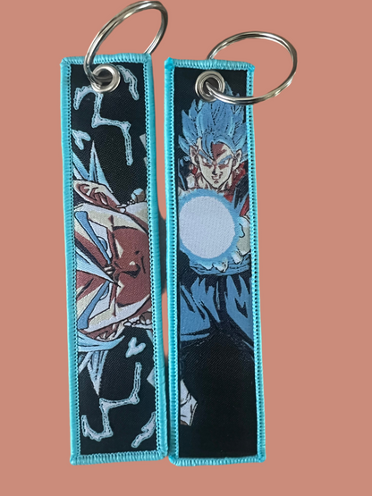 DBZ Embroidery Keychain