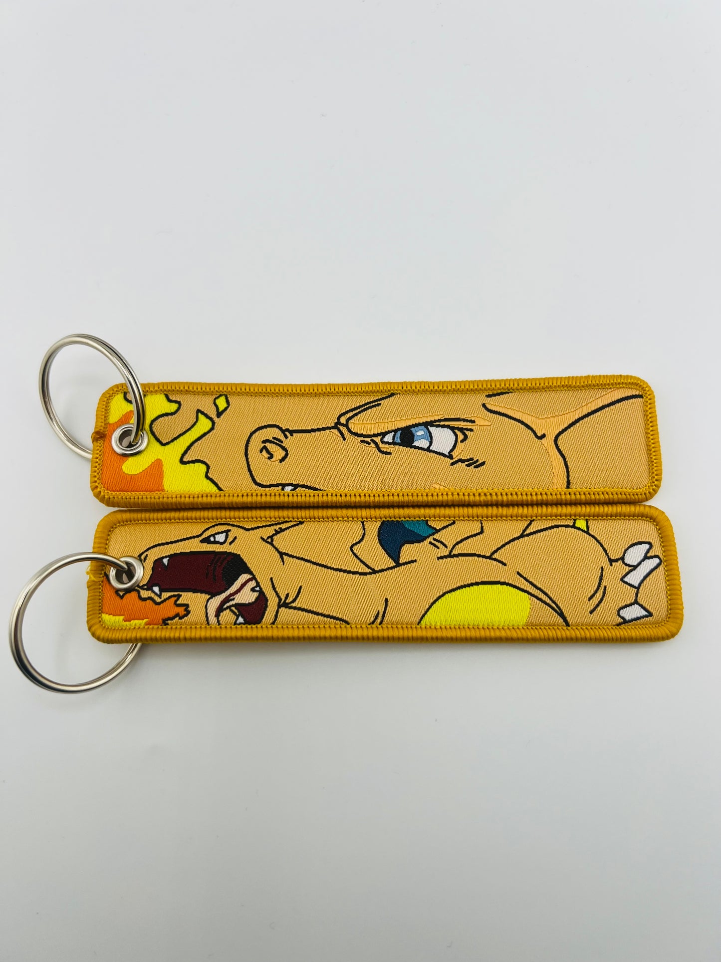 Pokemon Embroidery Keychains - Iconic Collection
