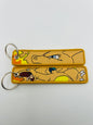 Pokemon Embroidery Keychains - Iconic Collection