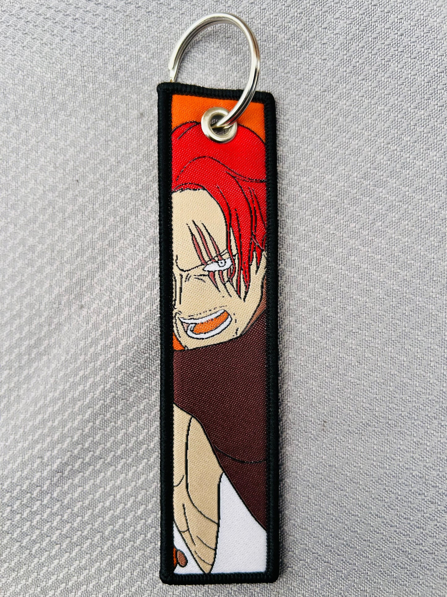 Straw Hat Pirate-Inspired Keychain