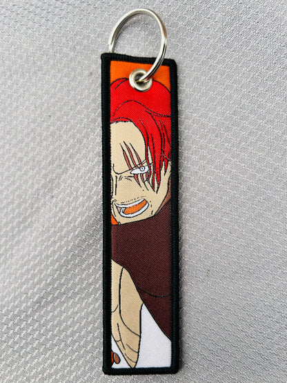 Straw Hat Pirate-Inspired Keychain
