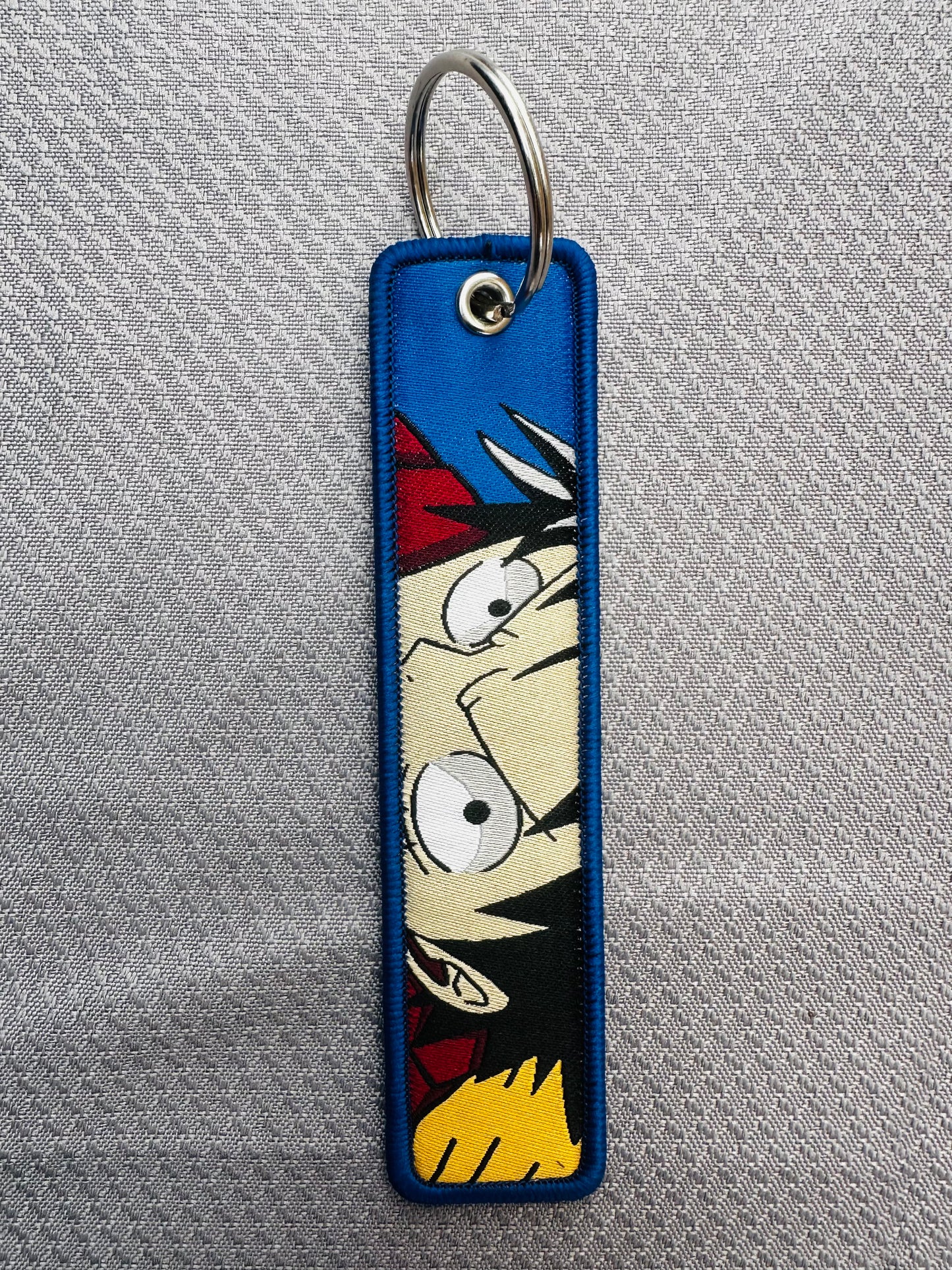 Straw Hat Pirate-Inspired Keychain