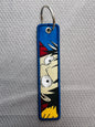 Straw Hat Pirate-Inspired Keychain