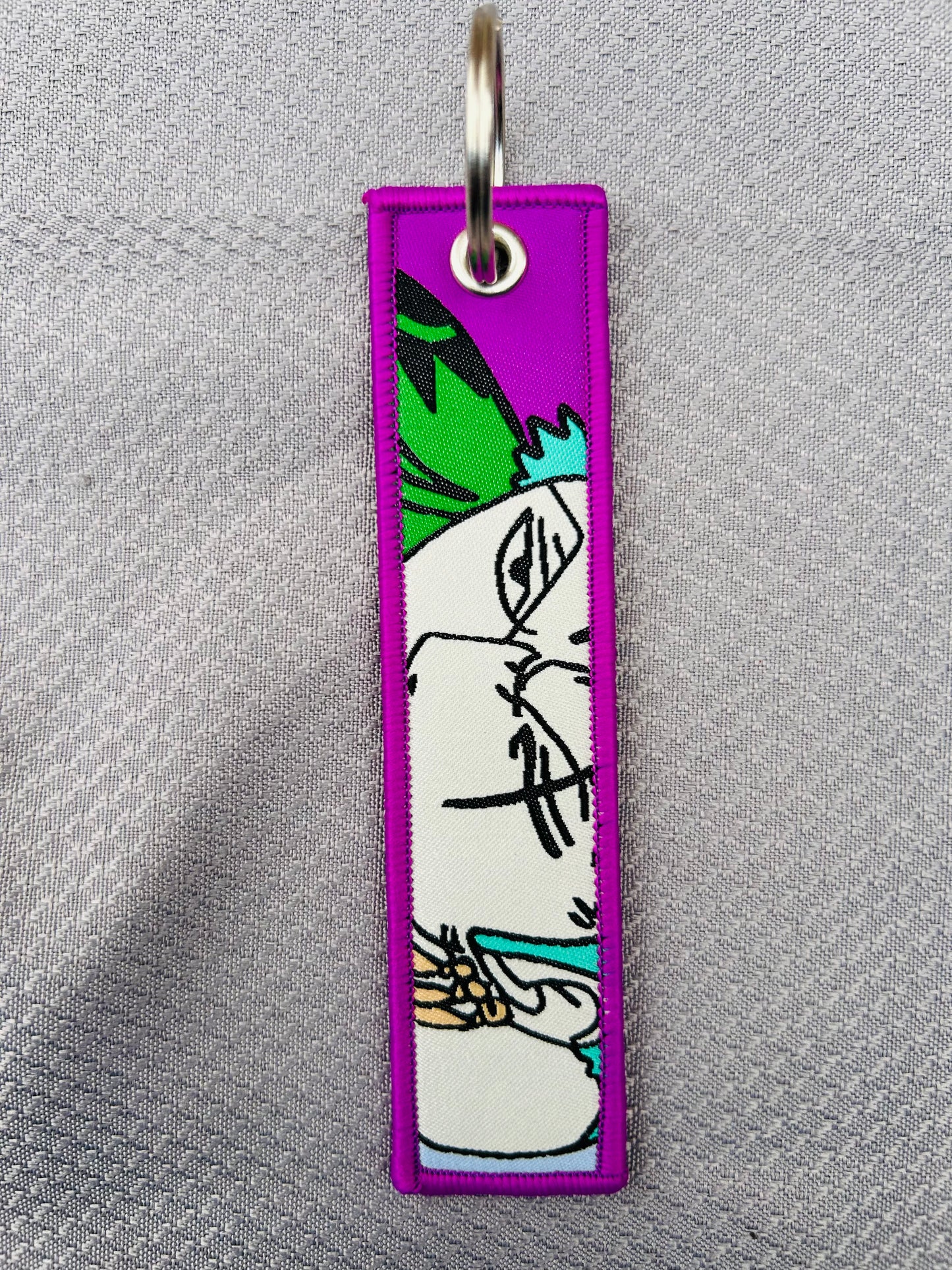 Straw Hat Pirate-Inspired Keychain