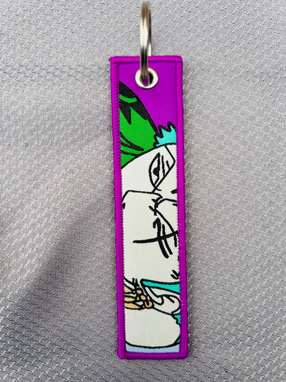 Straw Hat Pirate-Inspired Keychain