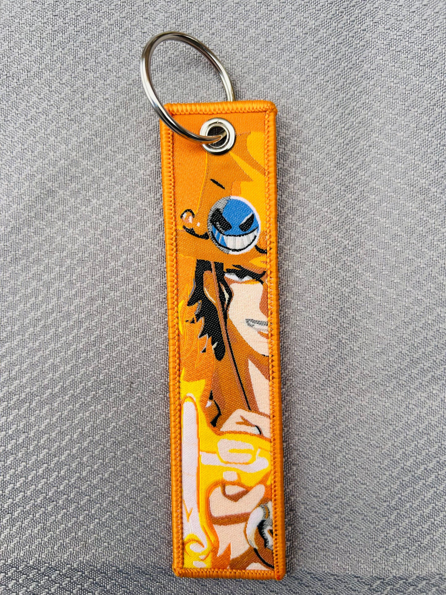 Straw Hat Pirate-Inspired Keychain