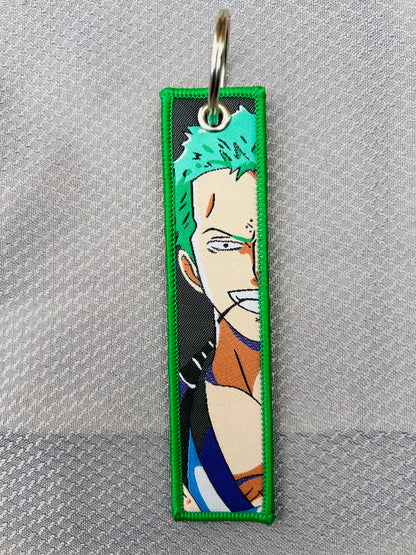 Straw Hat Pirate-Inspired Keychain