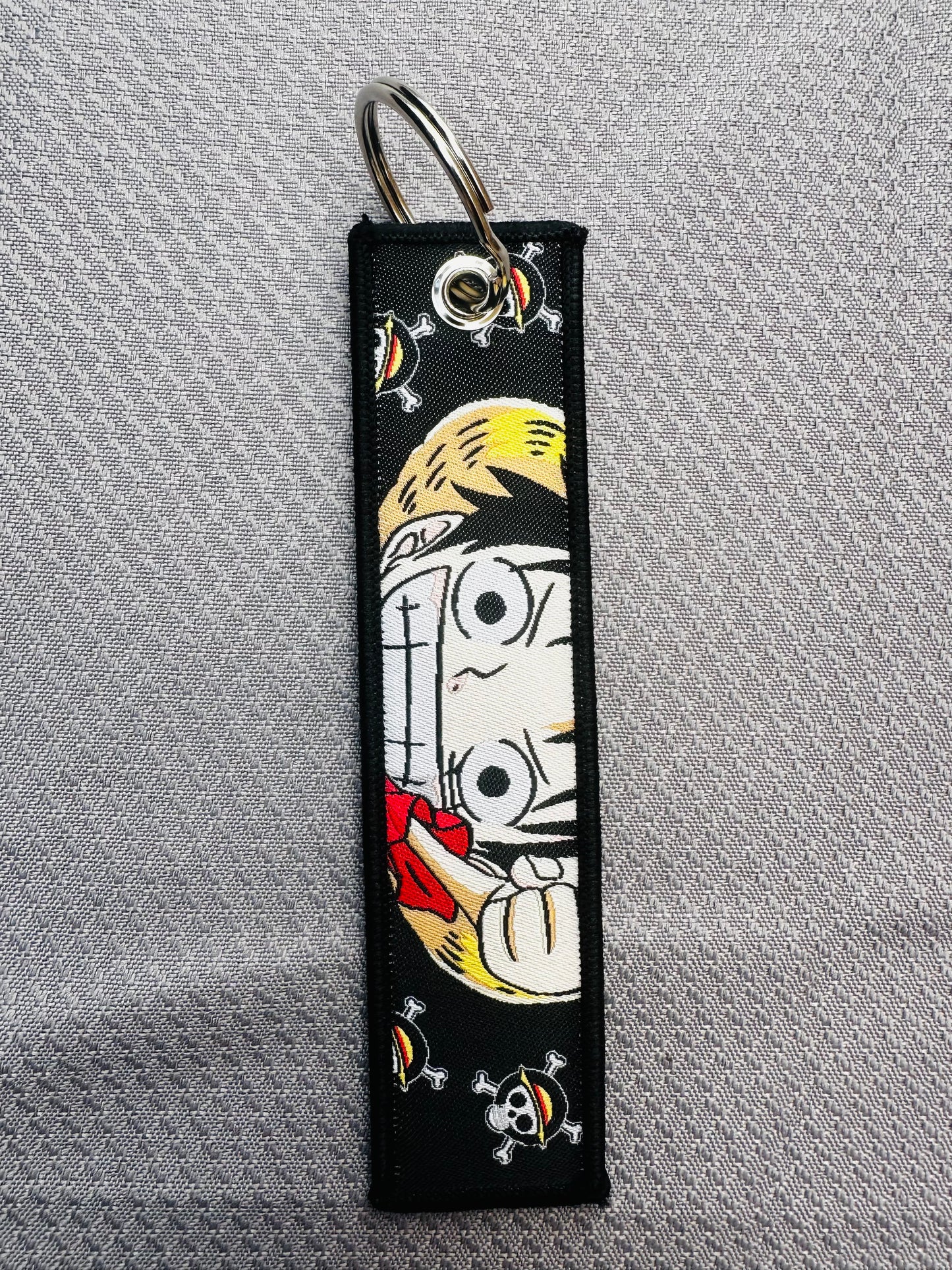 Straw Hat Pirate-Inspired Keychain