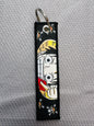 Straw Hat Pirate-Inspired Keychain