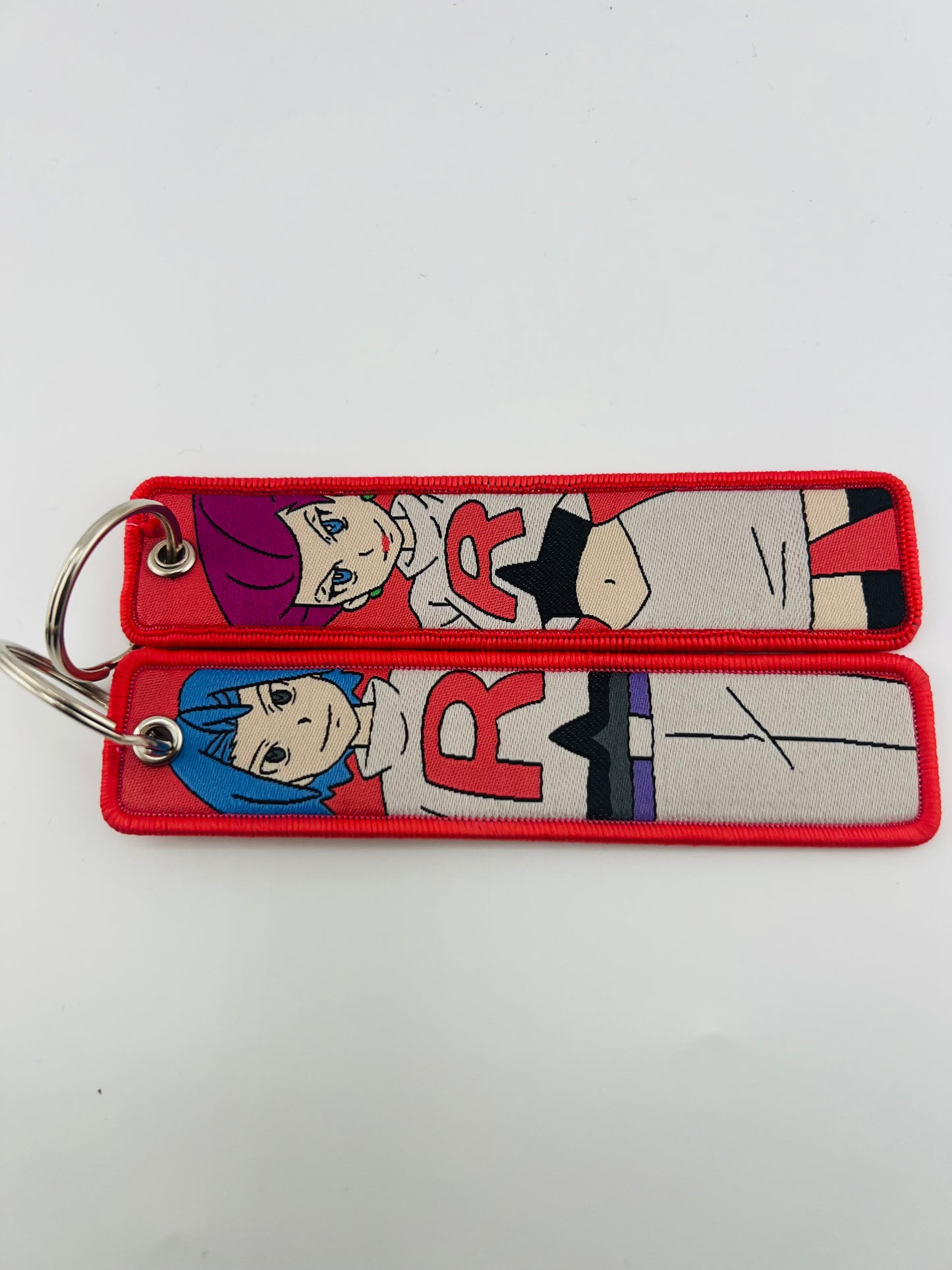 Pokemon Embroidery Keychains - Iconic Collection