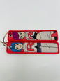 Pokemon Embroidery Keychains - Iconic Collection