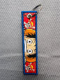 Straw Hat Pirate-Inspired Keychain